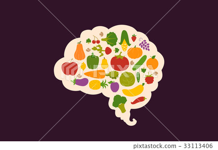 Food Good For The Brain 33113406