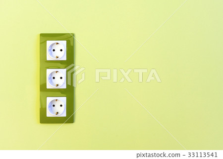 Euro green electric sockets Euro green electric sockets 33113541