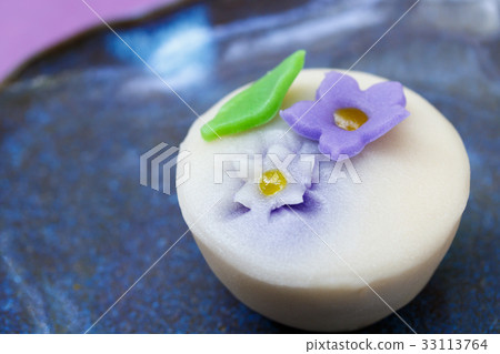 Fresh sweets and bellflowers Fresh sweets and bellflowers 33113764
