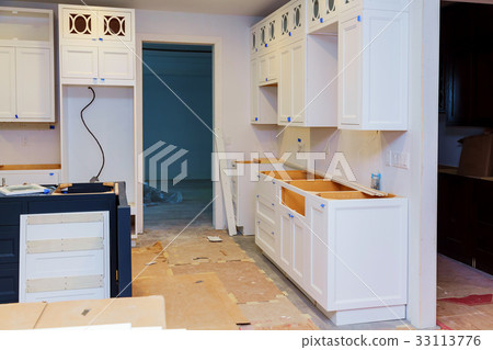 Custom kitchen cabinets of installation base Custom kitchen cabinets of installation base 33113776
