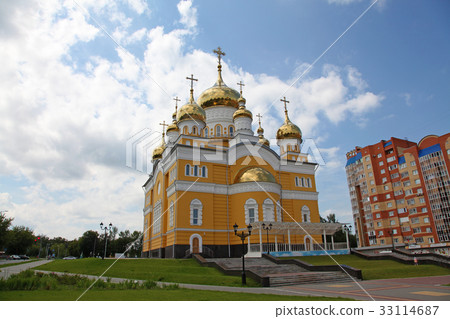 The Church of Cyril and Methodius in Saransk The Church of Cyril and Methodius in Saransk 33114687