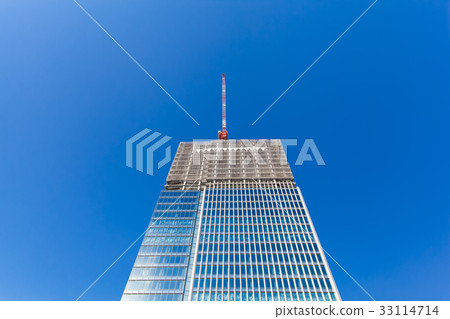 Office building under construction Office building under construction 33114714