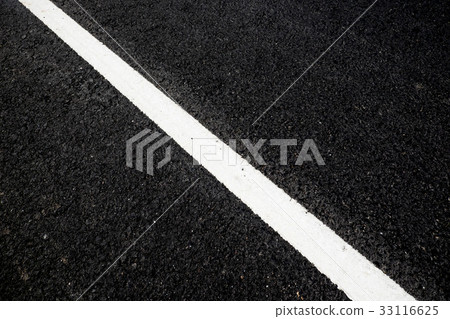 Close up asphalt surface of road divide Close up asphalt surface of road divide 33116625