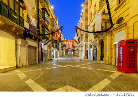 Valletta. Street of the Republic. 33117252