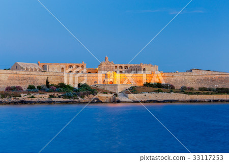 Malta. Manoel Island. 33117253