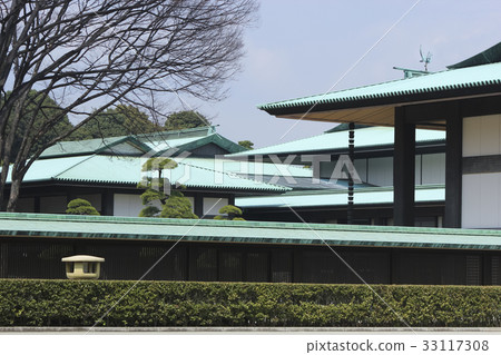 Imperial Palace Overlapping roofs 33117308