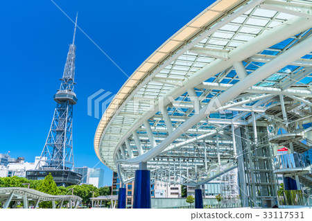 《Aichi Prefecture》Nagoya/Cityscape 《Summer》 33117531