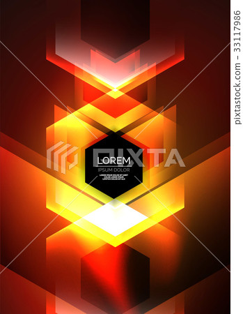 Digital technology glowing arrows Digital technology glowing arrows 33117986