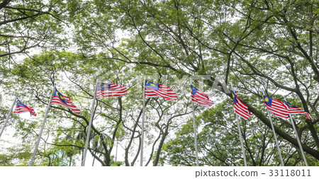 Malaysia Flag, Jalur Gemilang Malaysia Flag, Jalur Gemilang 33118011