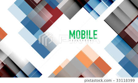 Business presentation geometric template 33118399