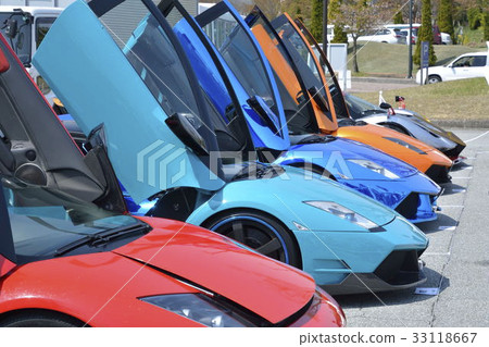 Super car event 33118667