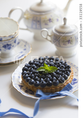 Blueberry tart tea time Blueberry tart tea time 33119558