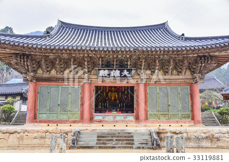 Daeungungjeon,Sunam-sa寺(歷史遺址第507號),Chojisan,Suncheon,Jeonnam,韓國 Daeungungjeon,Sunam-sa寺(歷史遺址第507號),Chojisan,Suncheon,Jeonnam,韓國 33119881