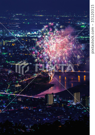 Nagara River National fireworks festival 33120315