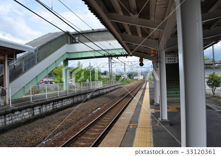 JR西日本San-in本線蘆屋站 JR西日本San-in本線蘆屋站 33120361