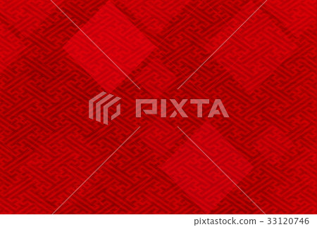 New year's card washi paper pattern background New year's card washi paper pattern background 33120746