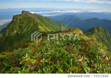 Echigo Miyama See the top of Mt. 33121820