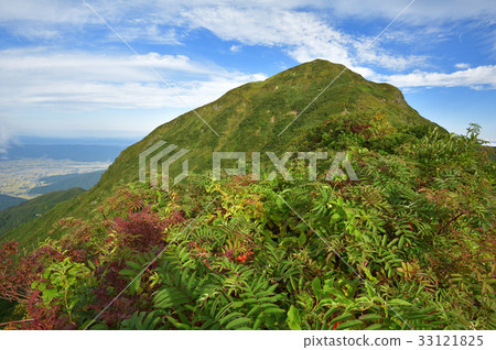 View Mt. Hachiman from the vicinity of Echigo Miyama Goryudake 33121825