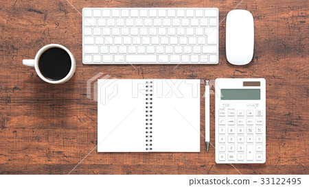 Desk business 33122495