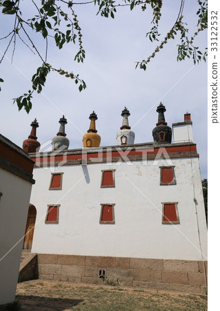 World Heritage China Chengde Putuoshu Noriyuki Nobu East Five Towers Whitedai 33122532