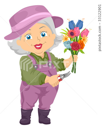 Senior Girl Flower Cuttings Senior Girl Flower Cuttings 33122901