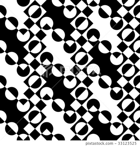 Seamless Geometric Pattern - Stock Illustration [33123525] - PIXTA