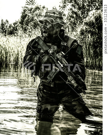 Jungle warfare unit 33123613