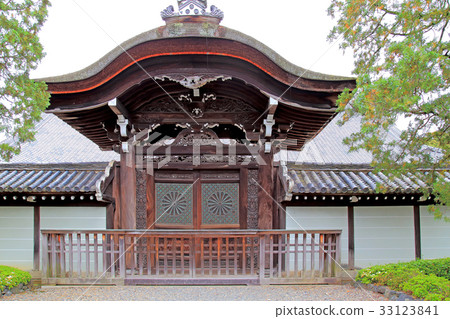 京都Tofukuji寺廟在初夏 京都Tofukuji寺廟在初夏 33123841