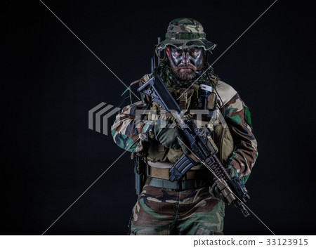 Jungle warfare unit Jungle warfare unit 33123915