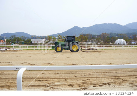 拖拉機，體育場，賽馬公園 33124124