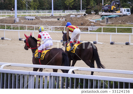 賽馬，體育場，馬，賽馬公園 33124156