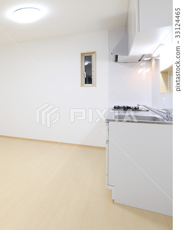 Newly built living room dining kitchen Newly built living room dining kitchen 33124465