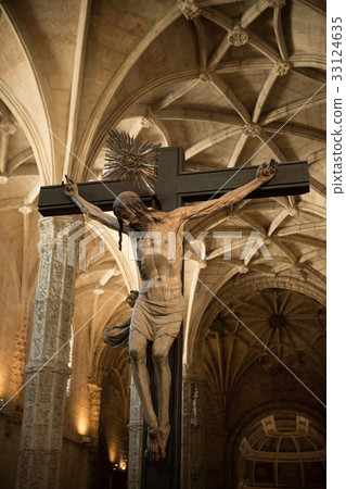 Christ statue of Jeronimos 33124635