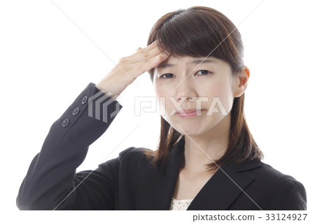 OL圖像患有頭痛 33124927