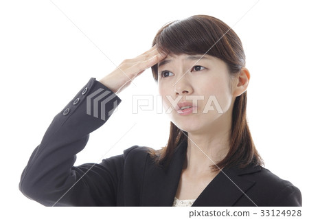 OL圖像患有頭痛 OL圖像患有頭痛 33124928