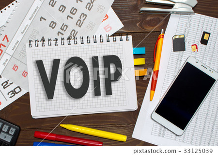 Notebook with a notes VOIP Notebook with a notes VOIP 33125039