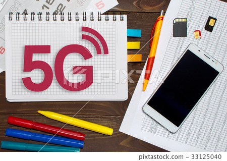 Notebook with a notes 5G Notebook with a notes 5G 33125040