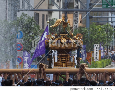 Shenzhen Hachiman Festival Mikoshi 33125329