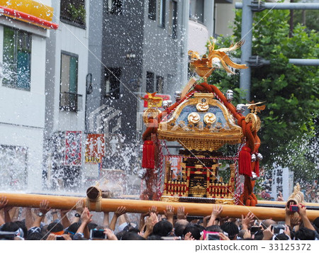Shenzhen Hachiman Festival Mikoshi 33125372