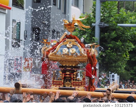 Shenzhen Hachiman Festival Mikoshi 33125373