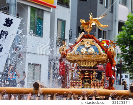 Shenzhen Hachiman Festival Mikoshi 33125374