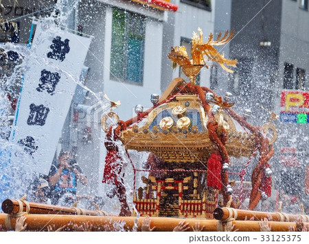 Shenzhen Hachiman Festival Mikoshi 33125375