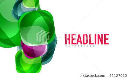 Modern geometric presentation background 33127010