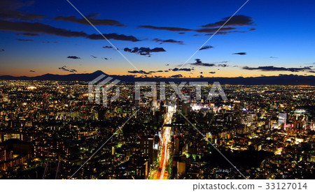 東京夜景 33127014