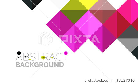 Modern geometric presentation background 33127016