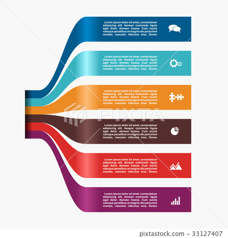 Infographic template. Can be used for workflow Infographic template. Can be used for workflow 33127407