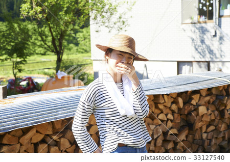 Agricultural Women's Slow Life Agricultural Women's Slow Life 33127540