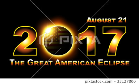 Total solar eclipse traveling across USA Total solar eclipse traveling across USA 33127800