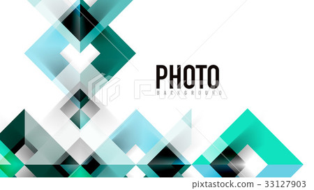 Business presentation geometric template Business presentation geometric template 33127903