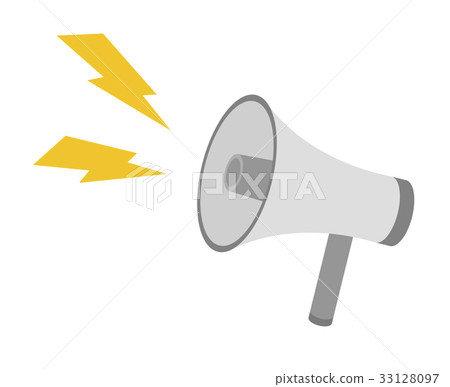 Loudspeaker Stock Illustration